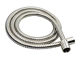 xogolo 59インチステンレススチールシャワーホース、つや消しニッケル