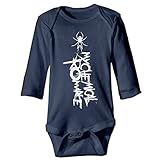 ファッション 赤ちゃん ロックバンド マイ ケミカル ロマンス Tシャツ コットン Navy Size 12 Months