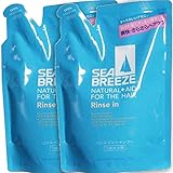 【まとめ買い】シーブリーズ リンスインシャンプー 詰替用 400ml ×2セット