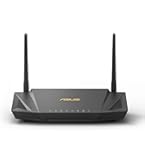 Amazon | ASUS WiFi 無線 ルーター WiFi6 1201+574Mbps v6プラス/ OCN