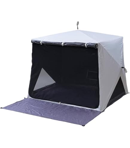 Amazon.co.jp: [キャンパーズコレクション 山善] 傘みたいに広げるだけ