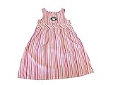 Georgia Bulldogs幼児用女の子レッド&ホワイトストライプドレスwithブルマ( 3t )