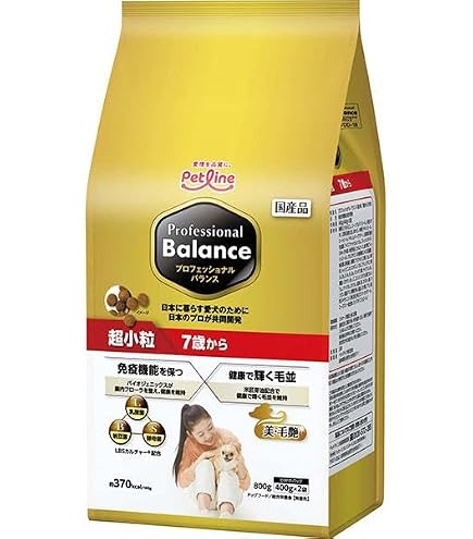 Amazon.co.jp: ペットラインプロバラ プロフェッショナルバランス 7歳