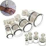 Seliyi 手動式乳頭吸引器【2個セット】 ニップルサッカー (Ｓサイズ　内直径1.8ｃｍ)