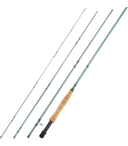 Amazon.co.jp: Redingtonクラシック トラウト ロッド 4WT 8'6