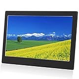Becoler Ultra-thin Narrow 13-inch Metal Digital Photo Frame High-definition LED Electronic Album Adv