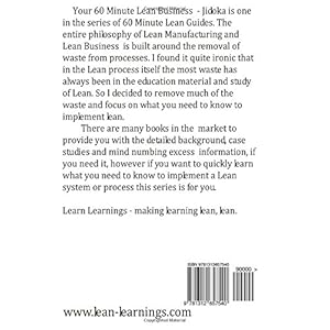 Your 60 Minute Lean Business - Jidoka
