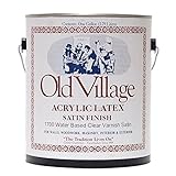 Old Village 水性ポリバーニッシュ 半つや 3785ml BM-1700G