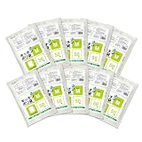 オルディ(Ordiy) キッチンポリ袋 半透明 M 50枚入×10個セット 食品 保存袋 冷蔵庫 フリーザー プラスプラス PKN-M-50