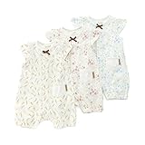 Lily ivory (リリー アイボリー ) 半袖グレコ (70～80cm) キムラタンの子供服 (71683-171b) オフホワイト 70