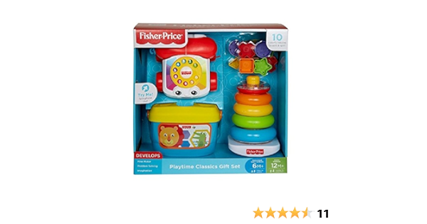 fisher price classic trio