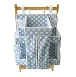 MJY屋　ベビー用品 ベビーベッド 収納 ポケット サイドポーチ 吊り袋 小物入れ