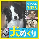 Dogs Calendar 犬めくり リフィル2026: 毎日が犬びより ([カレンダー])