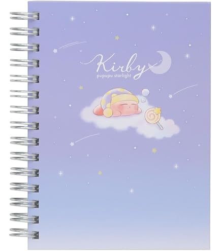 アニメ 星のカービィ レトロ ノート 6冊セット Amazon.co.jp: 星のカービィ カービィと夢幻の歯車 鍵付きノート