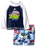 Flap Happy SWIMWEAR ベビー・ボーイズ カラー: ブルー