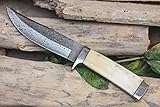 bmk-110 Greatホワイトナイフ11 & # x2033 ; Long 6.00 & # x2033 ;ブレード" 9oz Hunting固定刃Bowie Skinnerサバイバルハンドメイド