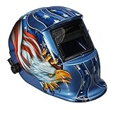 Solar Auto Darkening Eagle Welding Protective Helmet Mask (Usa)