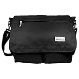 Amy Michelle Seattleおむつバッグ、ブラック