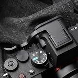 RYDSCAM 親指ハンドル 、 対応 Sony ソニー a7v A7M5 α7V Alpha 7 Mark V カメラ, 専用 親指アップ グリップ ホットシュー サムグリップ · 人間工学デザイン · カメラ手ブレ効果的低減 (ブラック)