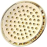 Jones Stephens S01184 6-Inch Shower Head Tips, Polished Brass [並行輸入品]