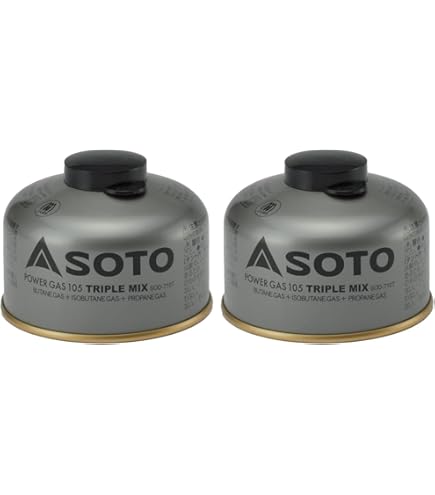 Amazon | SOTO ソト パワーガス500トリプルミックス SOD-750T