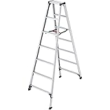 アルインコ 伸縮脚立(ステップ幅広)210cm 最大使用質量100kg PRW210FX ...