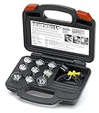 Alltrade 648745 Kit 33 Deluxe Fuel Injection Test Noid Light Tool Set [並行輸入品]