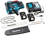 マキタ(Makita) 充電式チェンソー ガイドバー長さ250mm 18V 6Ah バッテリ2本・充電器付 MUC254DRGX