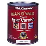 Valspar 080.0007507.005 McCloskeyマンノウォーSpar Marine Varnish