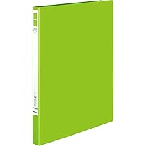 Amazon.co.jp: コクヨ ファイル レバーファイル EZe A4 縦 黄緑