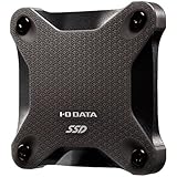 アイ・オー・データ機器 SSPH-UA250K USB 3.2 Gen 1(USB 3.0)／2.0対応ポータブルSSD 250GB ブラック