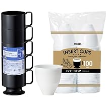 Amazon.co.jp: サンナップ インサートカップ ホルダー 黒セット 約