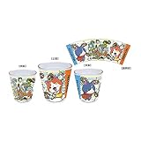 映画妖怪ウォッチ　クリアカップ　【ボーダー】　ケイカンパニー　CA-CCAYWE-BD