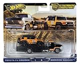 Hot Wheels Team Transport Toyota FJクルーザー ホライズンハウラー #81、1:64スケールモデル