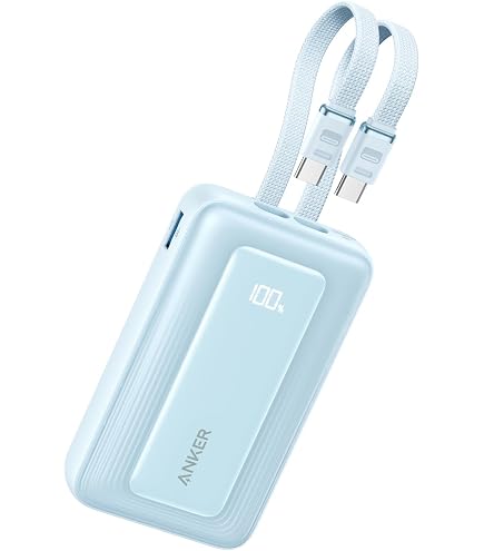 Amazon | Anker Zolo Power Bank (10000mAh, 35W, Built-In Dual USB-C