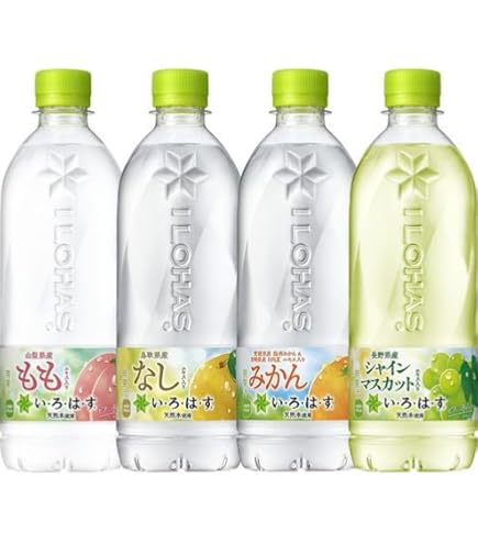 Amazon.co.jp: 【合計24本】い・ろ・は・す アンバサ 北陸限定 飲み