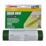 Frost King DE300 Standard Plastic Drain Away Downspout Extender, Extends 12-Feet, Green [並行輸入品]