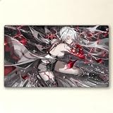 カードゲームプレイマット プレイマット 崩壊スターレイル 黄泉 アニメグッズ TCG万能 収納ケース付き アニメ 萌え ザイズ 60ｘ35ｘ0.2cm バトルキャンバス