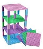 Strictly Briks / ストリクトリーブリックス クラシック ベースプレート 15.24x15.24㎝ 20x20ペグ ブリックタワー他の主要ブランドの製品と100%互換性ありタワーやその他