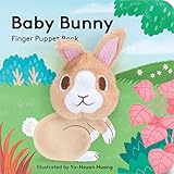 Chronicle Books (クロニクルブックス) えいごの絵本 ウサギ 指人形 ベビー バニー Baby Bunny フィンガーパペット Finger Puppet Book えいご学習 子ども