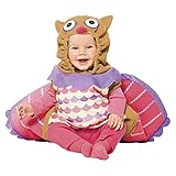 Infant Plush Owl Dress up Costume Pretend Play [並行輸入品]