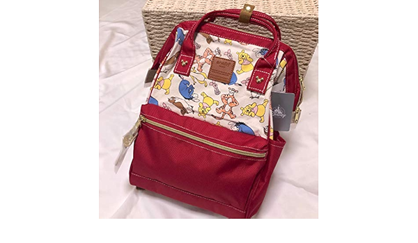 Amazon Co Jp アネロ ディズニー コラボリュック レッド色 ホビー 通販