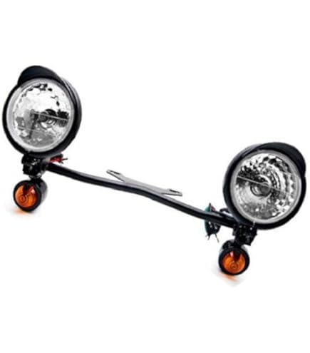 Amazon | CHELHEAD ハーレー用 フォグランプ 4.5インチ ブラケット