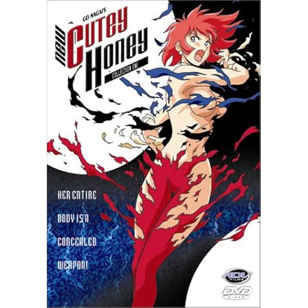 Amazon.co.jp: Cutie Honey Complete TV Series [DVD] [Import