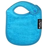Mum2Mum [ マムトゥーマム ] Infant Wonder Bib インファント ワンダー ビブ Teal ターコイズブルー m2i-11110 スタイ よだれかけ [並行輸入品]