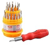 多機能 31 in 1 ミニ ドライバーセット 磁気精密修復ツール Screwdriver Set L-6036
