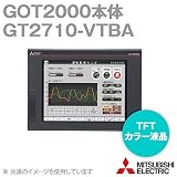 三菱電機 GT2710-VTBA GOT2000 GOT本体 (10.4型) (解像度 640×480) (AC100-240V) (パネル色：黒) NN
