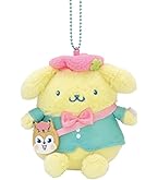【新品・タグ付き】ポムポムプリン ぬいぐるみ　ナカジマコーポレーション　限定発売 Amazon.co.jp: ナカジマコーポレーション ポムポムプリン ふわく