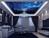 Sproud カスタムの壁紙の宇宙、星、居間の横の Ktv バー天井壁紙自然素材 Papel De Parede 400 Cmx 280 Cm に使用され