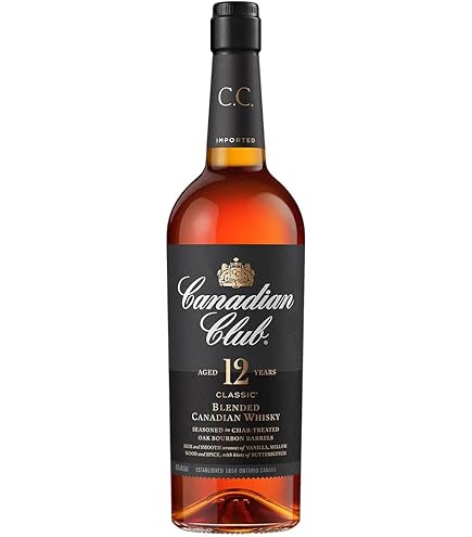 Amazon.co.jp: カナディアンクラブ・クラシック 12年 700ml 40度 [正規